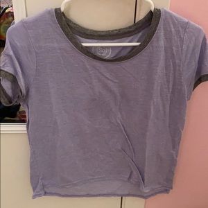 Light purple T-shirt